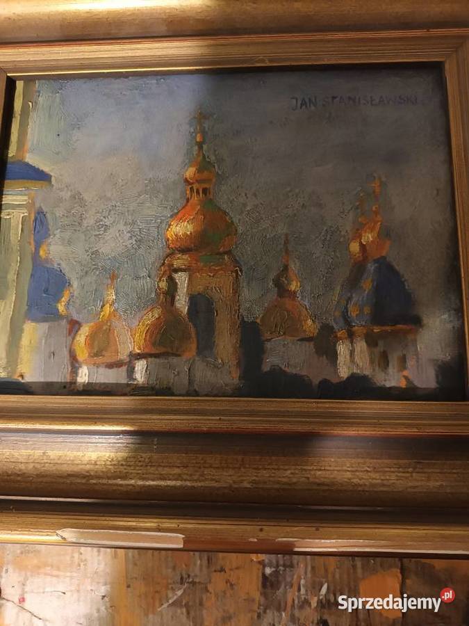 Pejzaż cerkwi na Ukrainie Bielsko-Biała