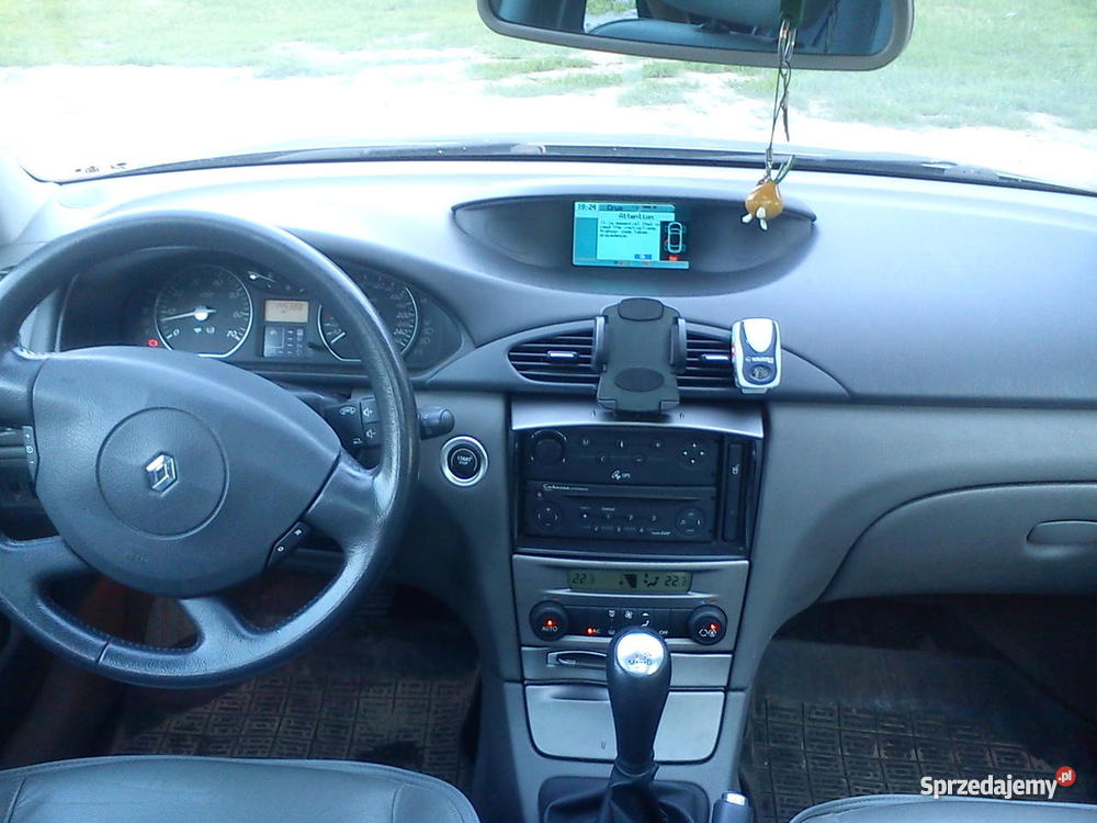 Renault Laguna II r 2002 BLPG Initiale 30 V6 24V mazowieckie Todzia sprzedam