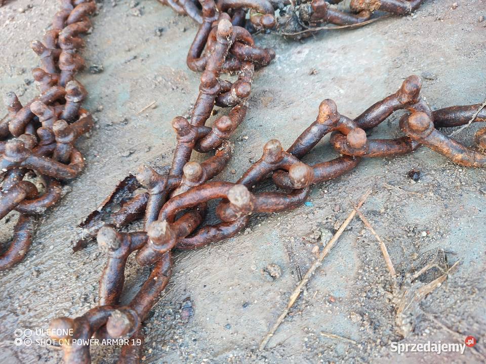 Łańcuchy na koła zimowe leśne 16934 do lasu na Łańcuchy śniegowe Rostkowo