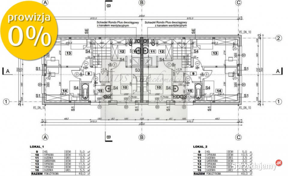pół bliźniaka kOtwocka PKP Pogorzel