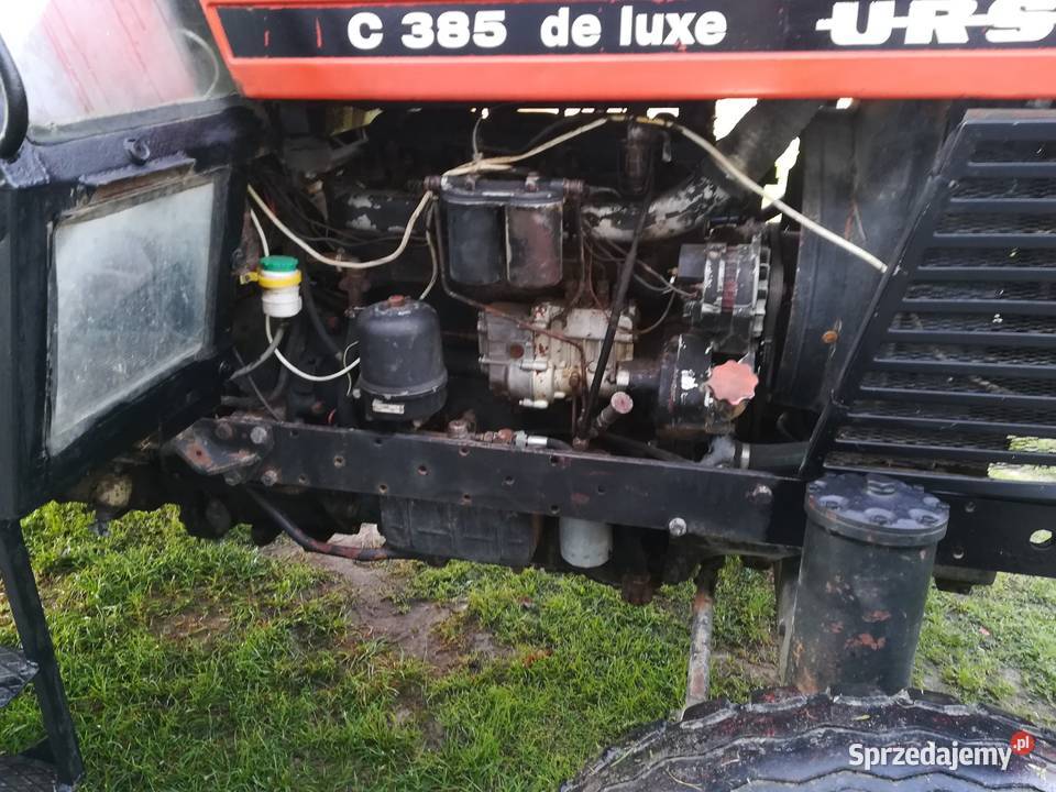 Okazja Ursus c385 de lux kujawsko-pomorskie