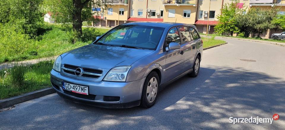 Opel Vectra C 18 benz Gaz klima hak 122KM Tczew