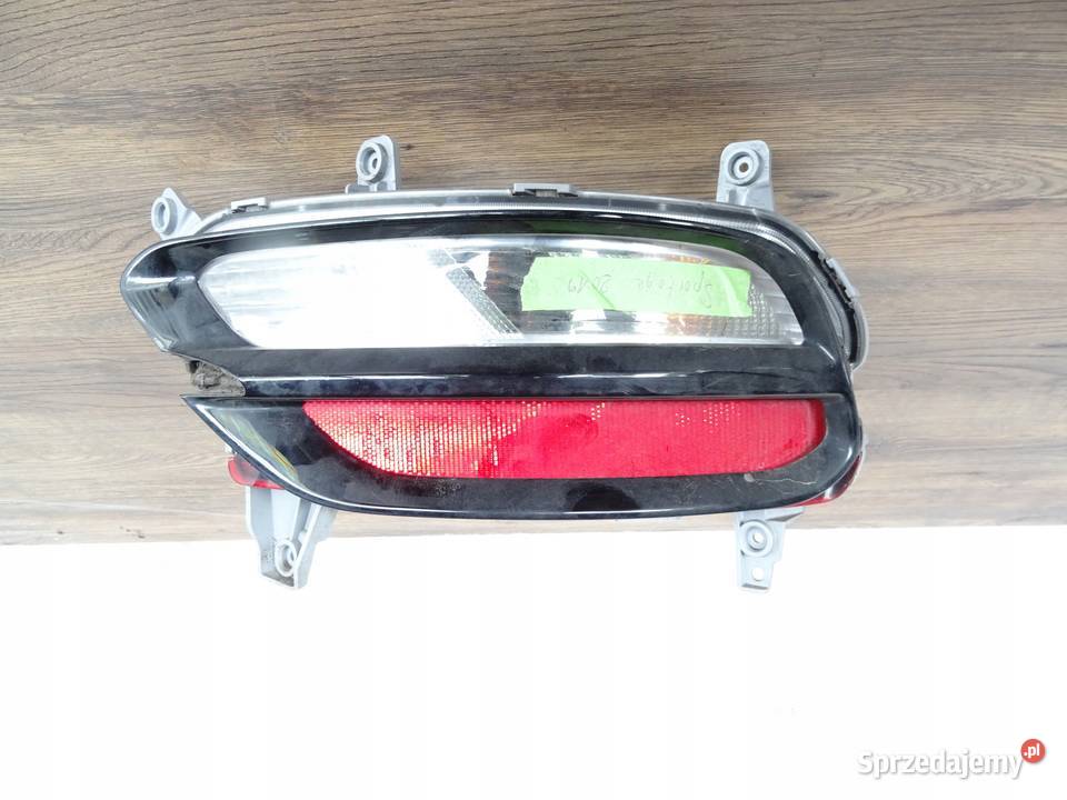 KIA SPORTAGE IV LIFT LAMPA TYLNA PRAWA Gorzów Wielkopolski sprzedam