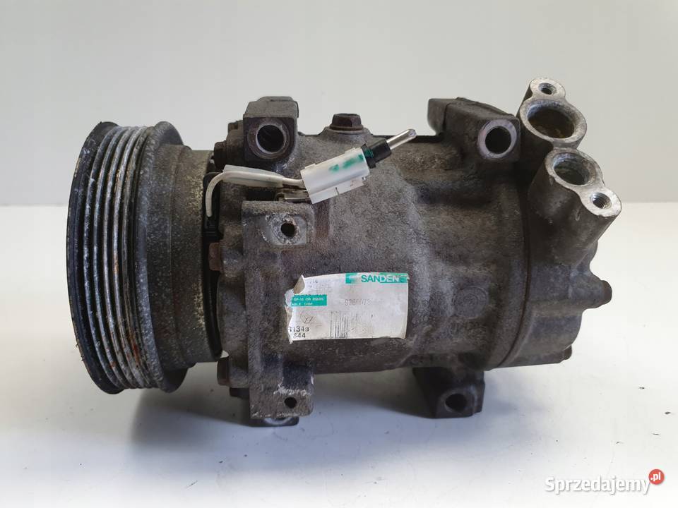 SPRĘŻARKA KLIMATYZACJI Dacia Duster 15 DCi lubelskie Rudka