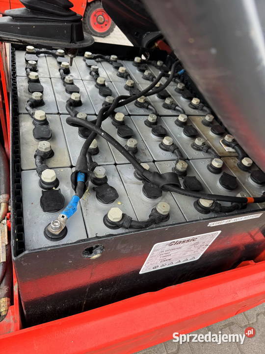 wózek widłowy elektryczny LINDE E16C02 Triplex Działoszyn sprzedam