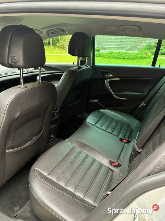 Opel Insignia FL Kombi 20 CDTI 140 Skóra AFL Popów