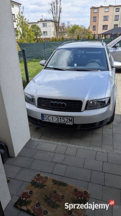 Audi A4 A4 Chybie