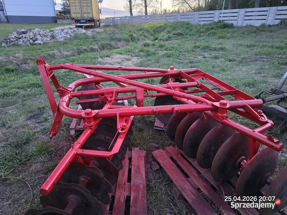 Brona talerzowa 3m sprzedam