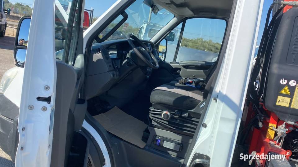Iveco daily 65c17 skrzynia Fassi f70 radio Wrocław