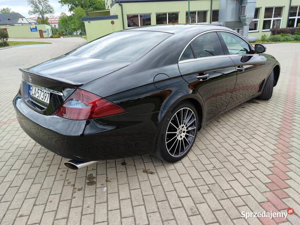 Mercedes Cls 350 35 V6 272 Gaz Kme Org lakier CLS Łańcut