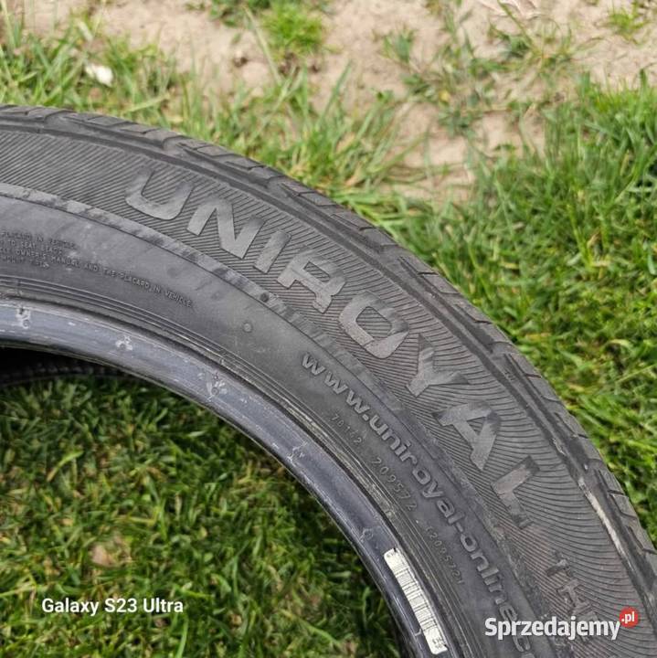 Nowa opona UNIROYAL 20555 R16 Rain Expert letnia sprzedam