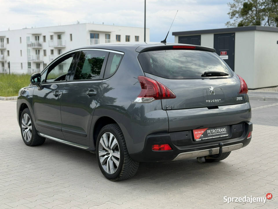 Peugeot 3008 16 HDI 114 LED Nawigacja Head UP warmińsko-mazurskie Mrągowo