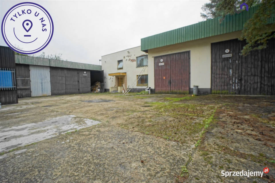 Sprzedam lokal 842m2 Siewierz