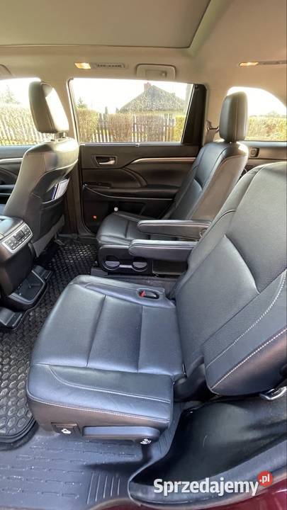 Piękna Toyota Highlander Limited Gdańsk
