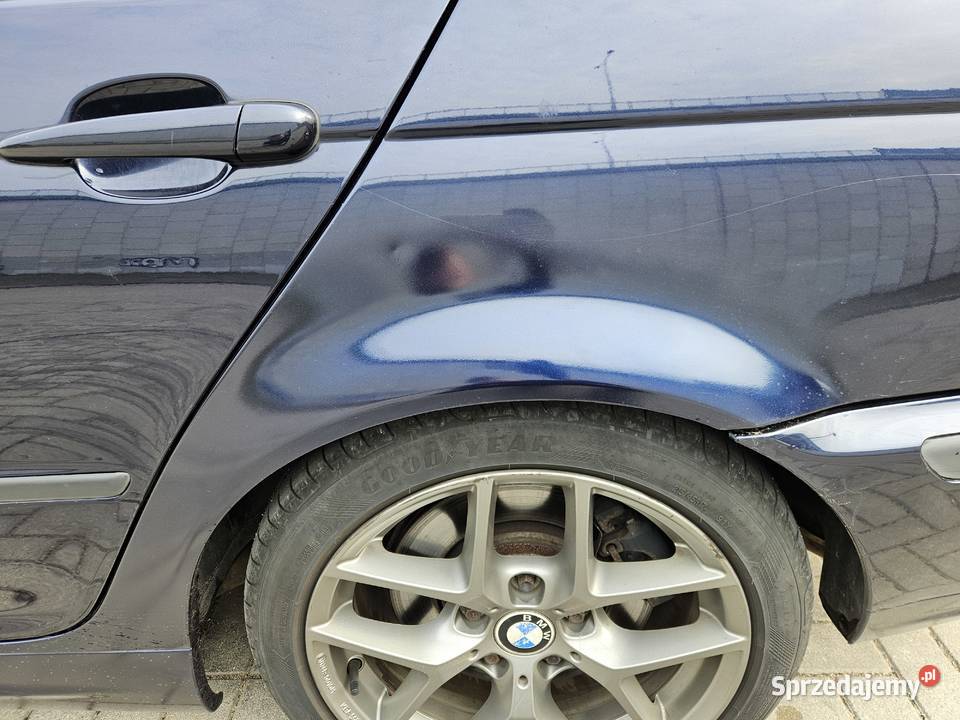 BMW E46 330i sedan manual M54B30 231 Seria 3