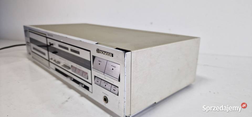 Magnetofon Pioneer CT1080R Międzychód