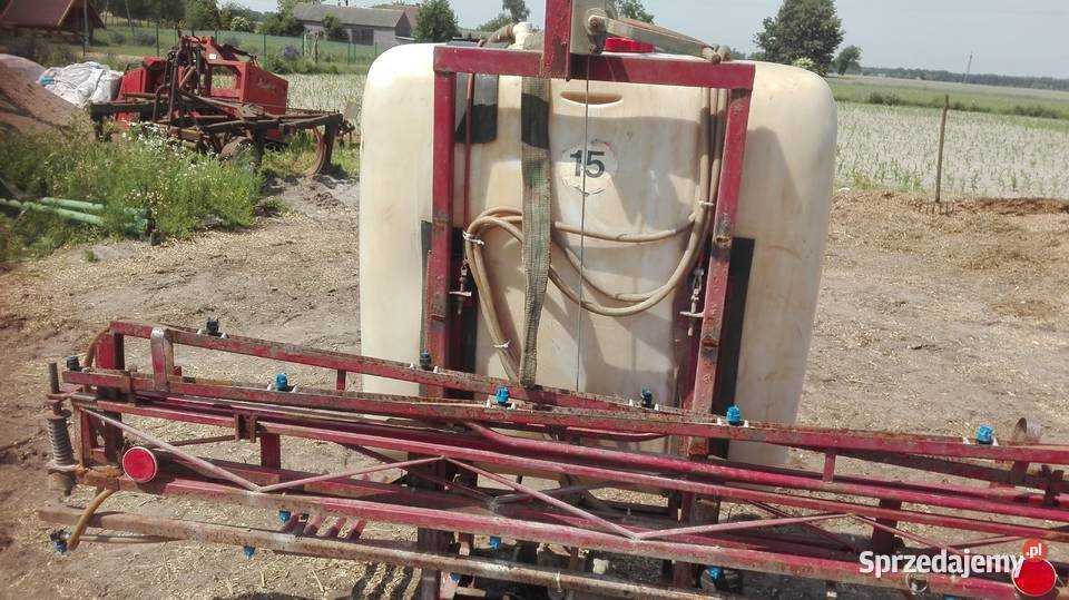 Opryskiwacz jar met 400 l waska beczka super Konin