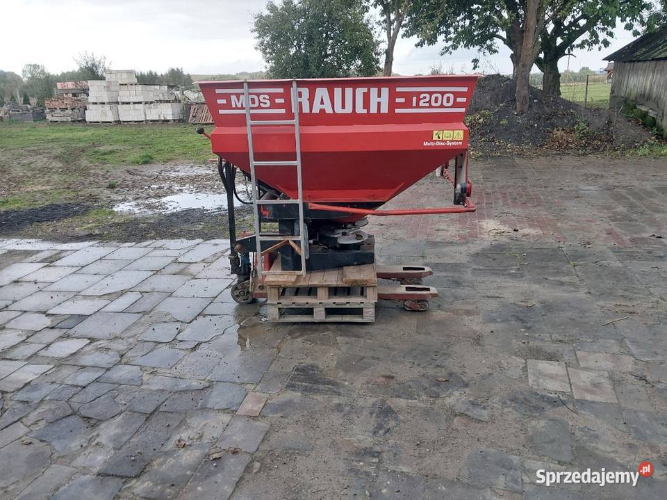 Rozsiewacz Rauch 1200l
