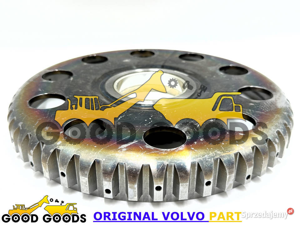 VOLVO KOŁO SŁONECZNE ZĘBATE Z PANEWKĄ 11038752