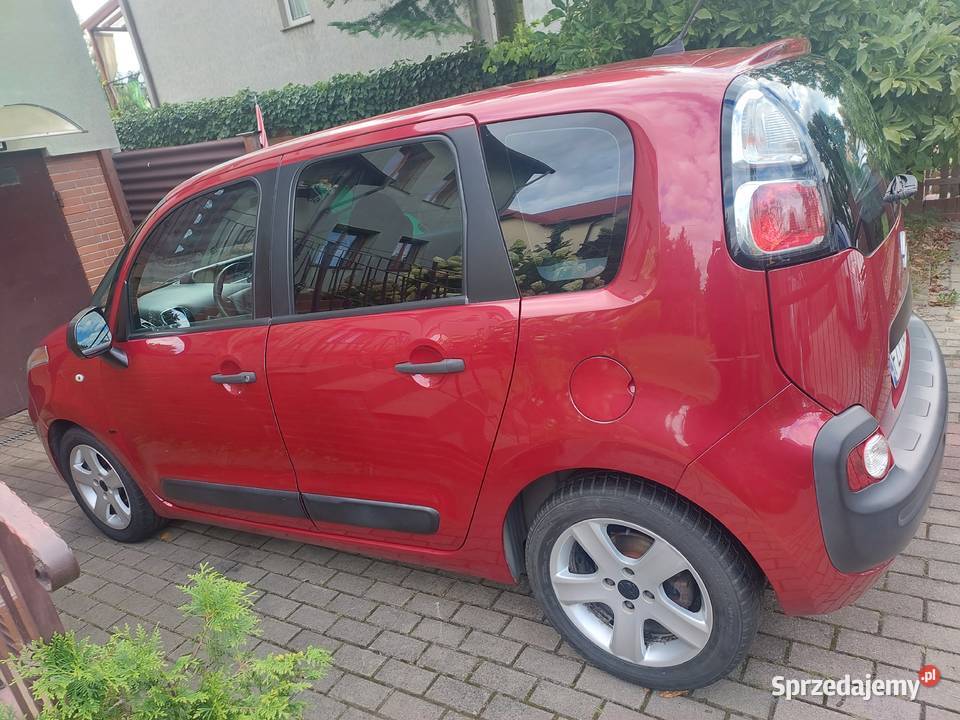CITROEN C3 picasso 2010r 16 HDi Salon 2 isofix Głogów