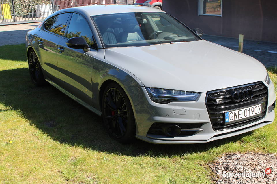 Audi A7 2016r 30 TDI Mały Przebieg Rumia sprzedam