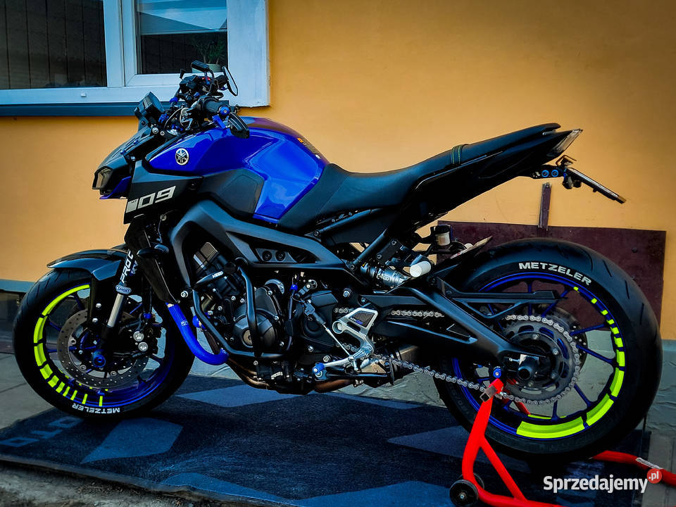 Yamaha Mt09 Salon Polska Bezwypadkowa Opatów sprzedam