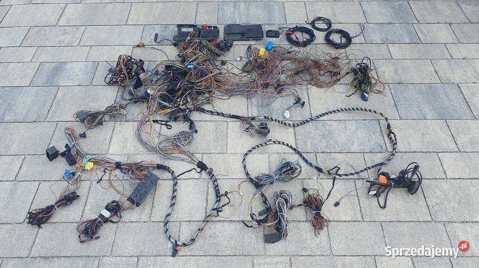 Wiązka nadwozia BMW e36 Coupe 320i osobowe Lusowo