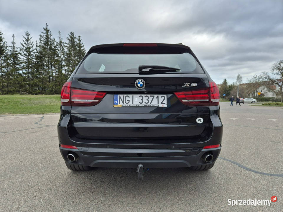 BMW X5 F15 2013 wielofunkcyjna kierownica