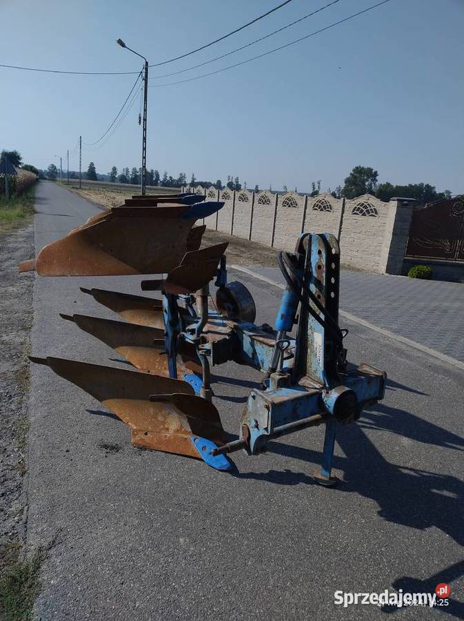 Lemken opal 110 pług obrotowy Turkowice