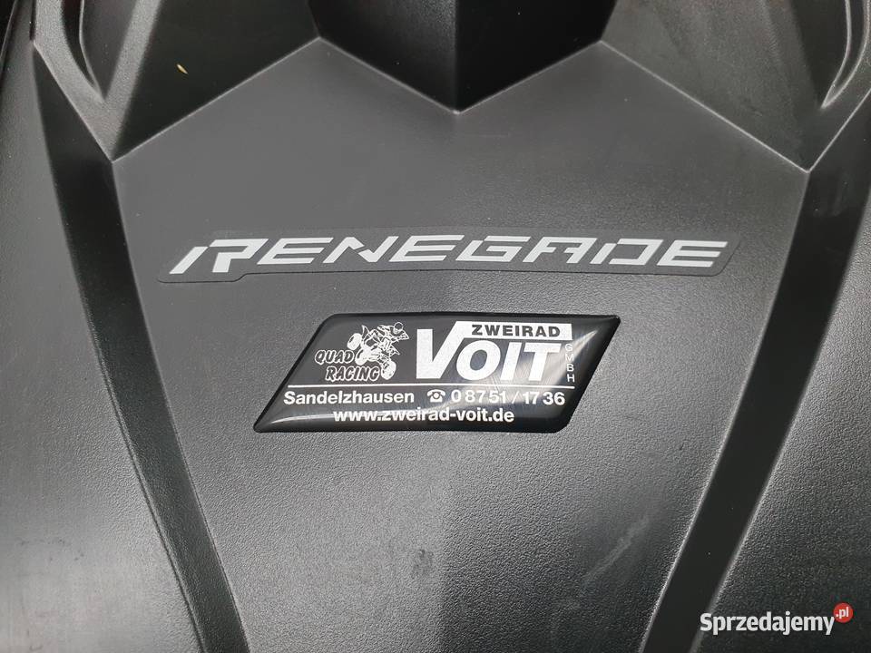Oslona Licznika Nakladka Dziub Can Am Renegade Łódź