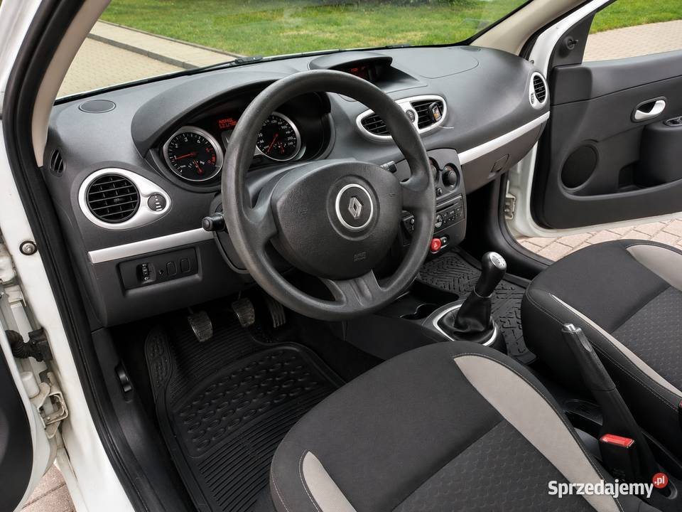Renault Clio 3 lift 2010r 15dci ekonomiczny stan manualna Gdańsk