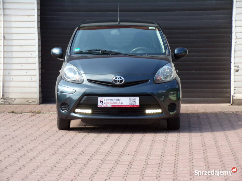 Toyota Aygo Navigacja LEDKlima 10 2014r I Właść manualna Aygo śląskie Mikołów