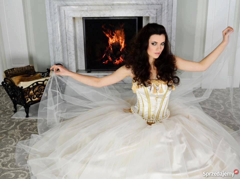 Suknie ślubne i wieczorowe biały Gdynia