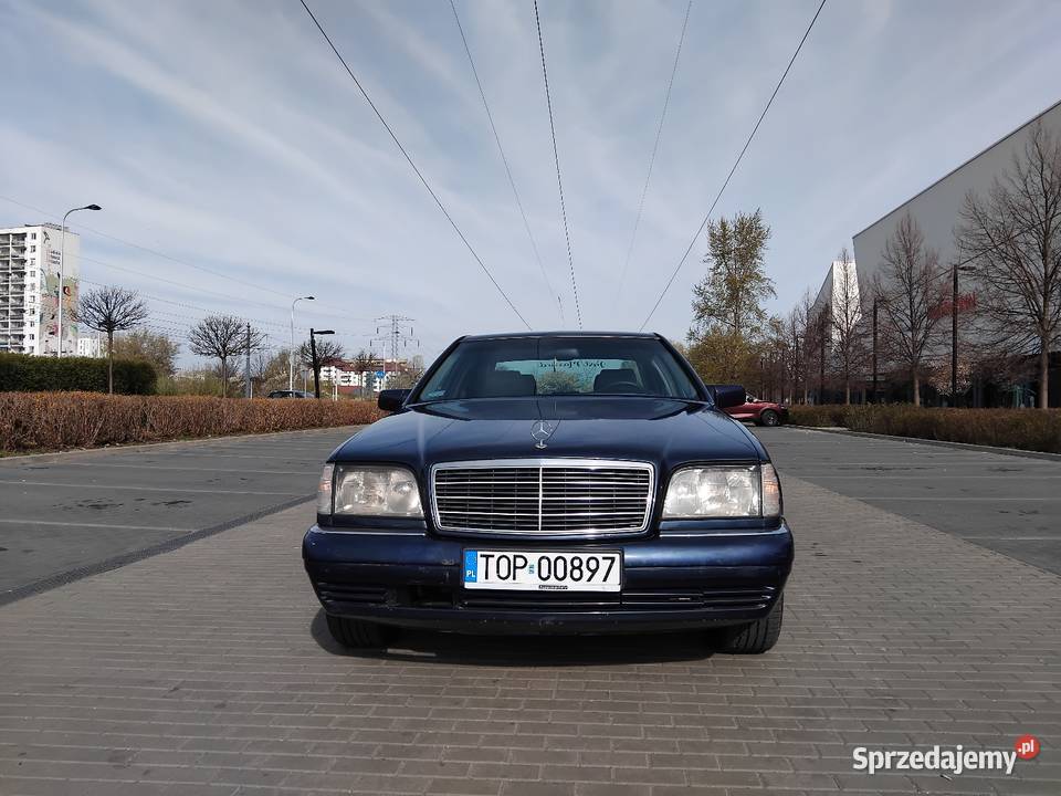 Mercedes W140 Hak sprzedam