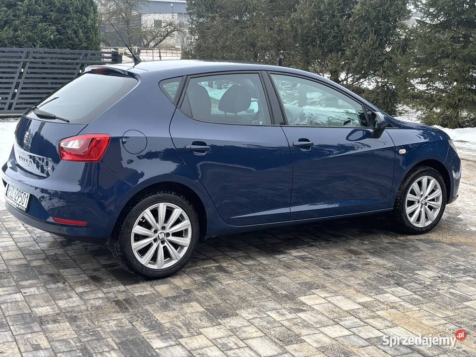 Seat Ibiza lV lift klimatyzacja