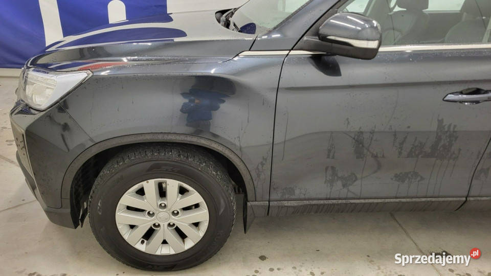 SsangYong MUSSO Grand 22 eXDi Sapphire 4WD aut centralny zamek mazowieckie Grójec