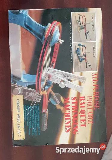 Maszyna do naciągania rakiet tenisowych Warszawa