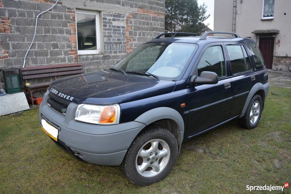 Land Rover Freelander LPG Wisła Wielka Sprzedajemy.pl
