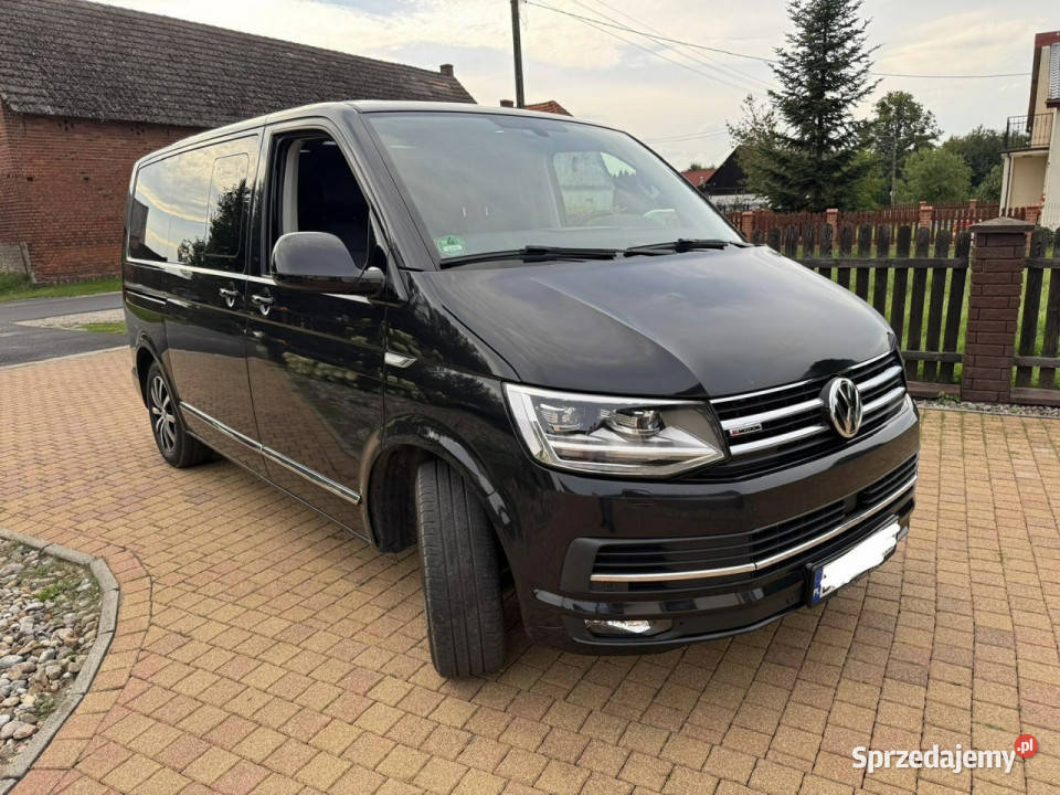 Volkswagen Multivan 20TDI 4MOTION Highline Skóry Syców