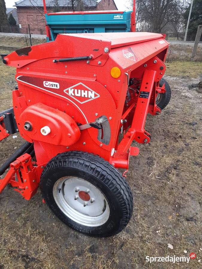 Siewnik zbożwy Kuhn premia 300 Kuhn łódzkie Radomsko