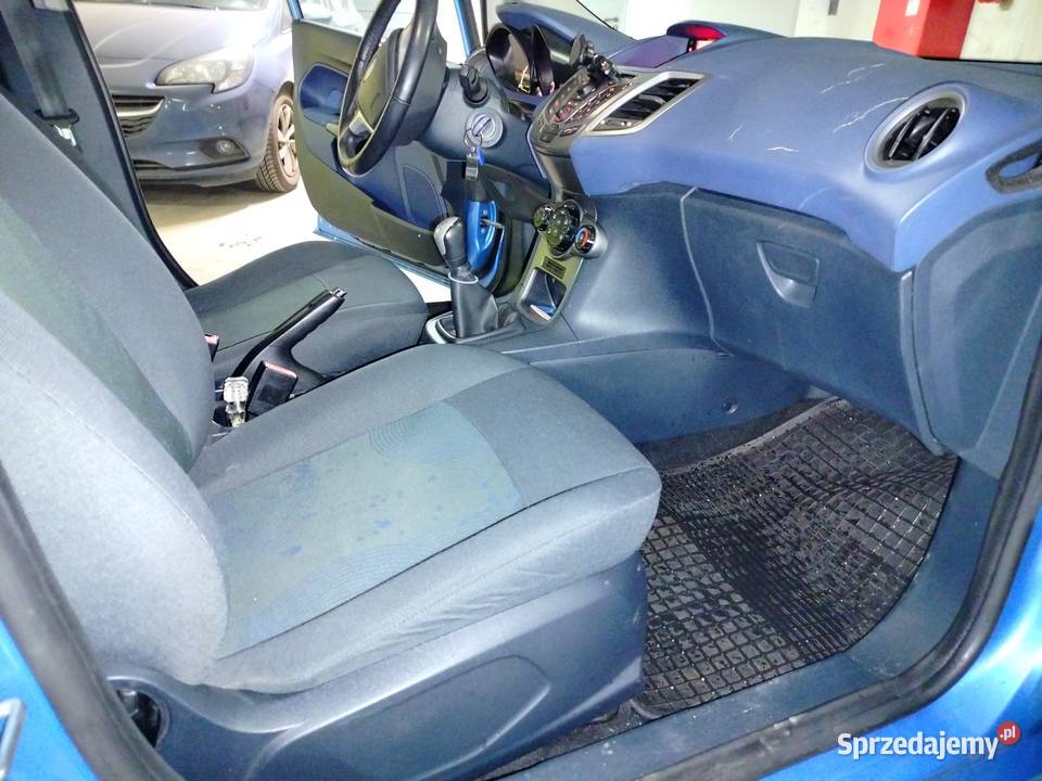 Ford fiesta 14 TDCi 2009 klimatyzacja Nowy Dwór Mazowiecki
