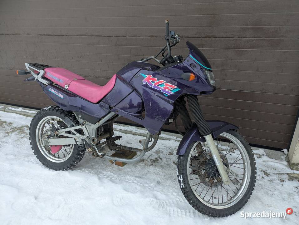Kawasaki KLE 500 kle