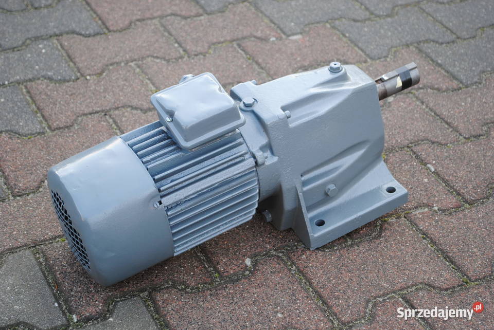 Motoreduktor dwubiegowy 03055kw 3263obr VEM Pozostałe Kargowa sprzedam