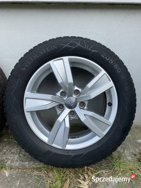 Oryginalne koła zimowe do Audi Q2 20560 R16 kujawsko-pomorskie Toruń
