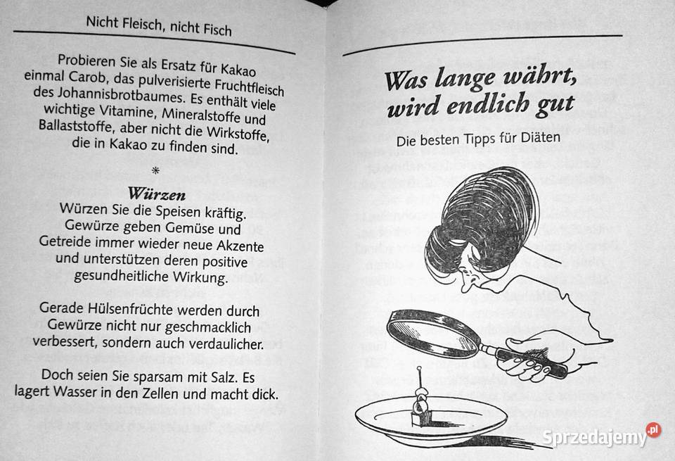 Kerngesund gertenschlank 999 tolle Ideen zum Chełm sprzedam
