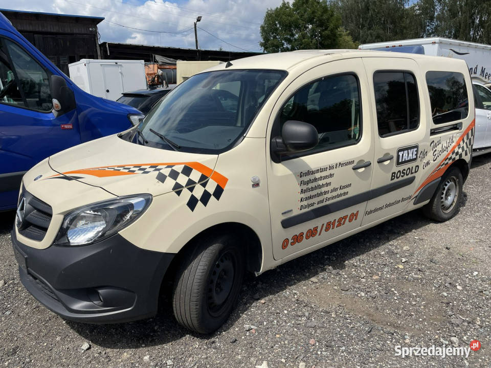 Mercedes Citan Tourer Mercedes CitanTourer do beżowy Syców