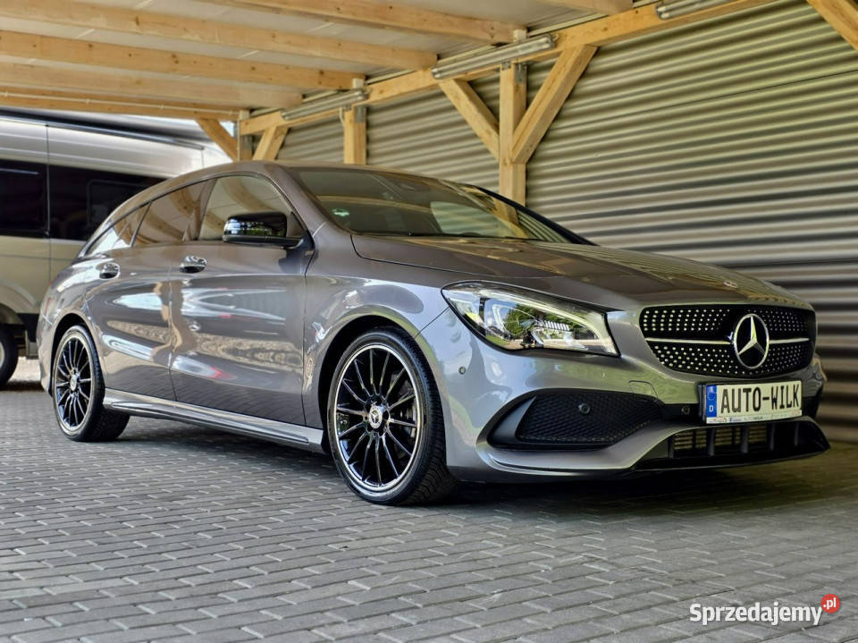 Mercedes CLA 200 Shooting Brake AMG Line I możliwa zamiana Tenczynek