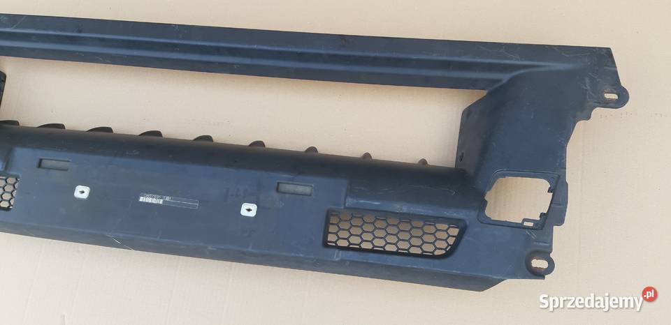 MAN TGS EURO 6 ZDERZAK ŚRODEK NAKŁADKA ATRAPA ciężarowe Bieleń