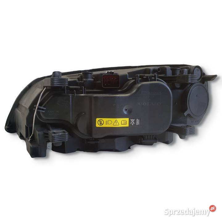 LAMPA Volvo V70 III S80 II prawa prawy przód Lampy przednie Chełm sprzedam