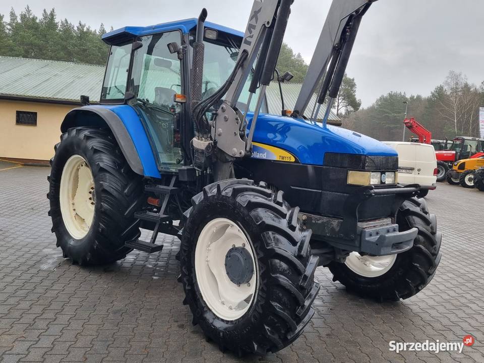 Holland TM 115 M100 Case MX100 TM125 Claas Ares Radio Laskowiec